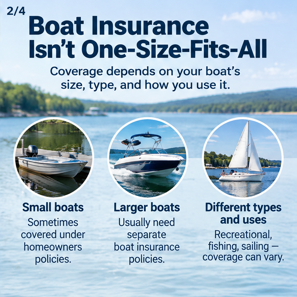 Boat insurance and safety — slide 2 of 5