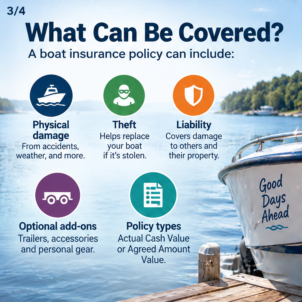 Boat insurance and safety — slide 3 of 5