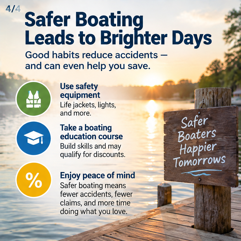 Boat insurance and safety — slide 4 of 5