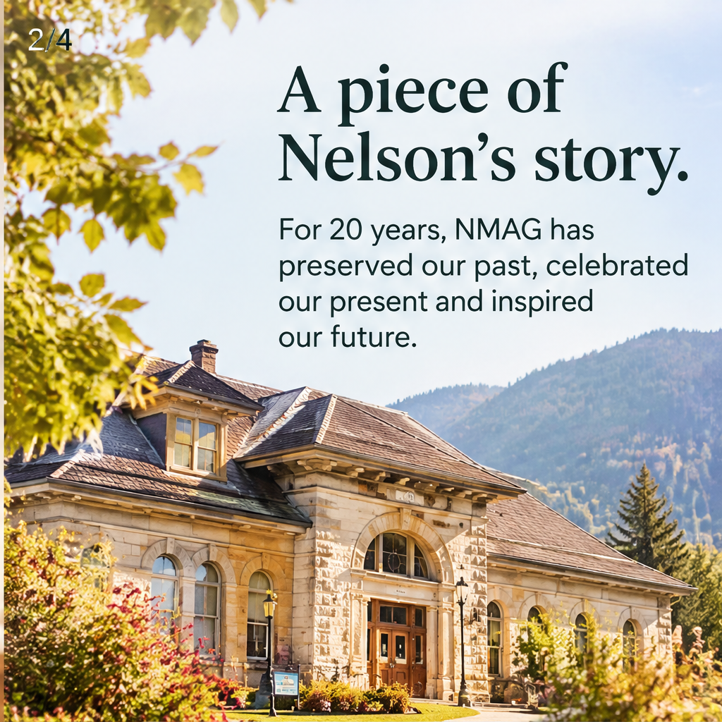 NMAG – Celebrating 20 years at 502 Vernon Street — slide 2 of 5