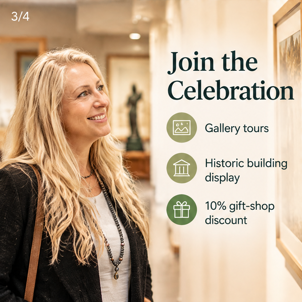 NMAG – Celebrating 20 years at 502 Vernon Street — slide 3 of 5