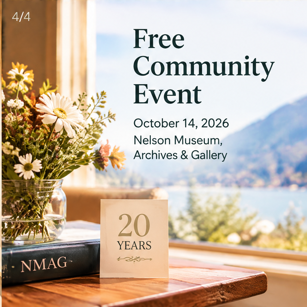 NMAG – Celebrating 20 years at 502 Vernon Street — slide 4 of 5