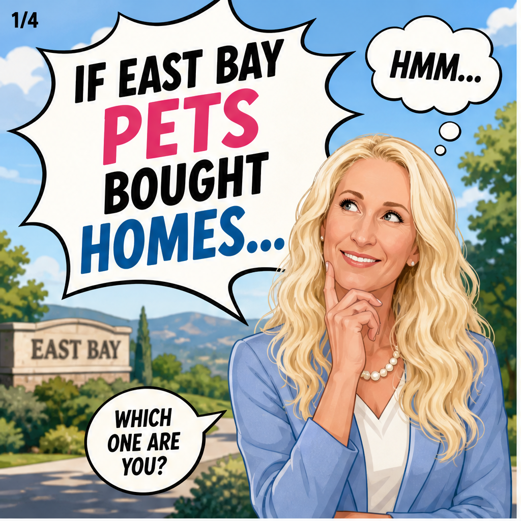 If East Bay Pets Bought Homes… Which One Are You? — slide 1 of 4