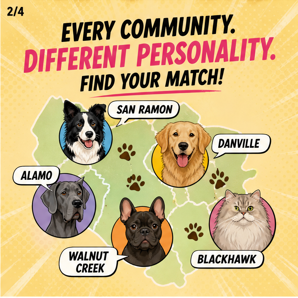 If East Bay Pets Bought Homes… Which One Are You? — slide 2 of 4