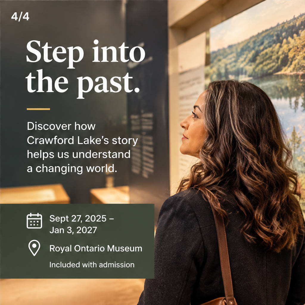 Crawford Lake: Layers in Time — slide 4 of 5