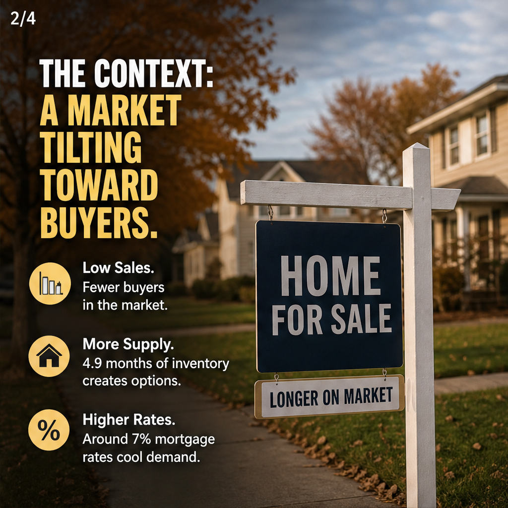 Homebuyers Gain More Choices and Bargaining Power for Fall 2026 — slide 2 of 5