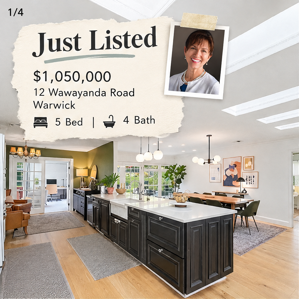 Discover Warwick Living at 12 Wawayanda Road — slide 1 of 5
