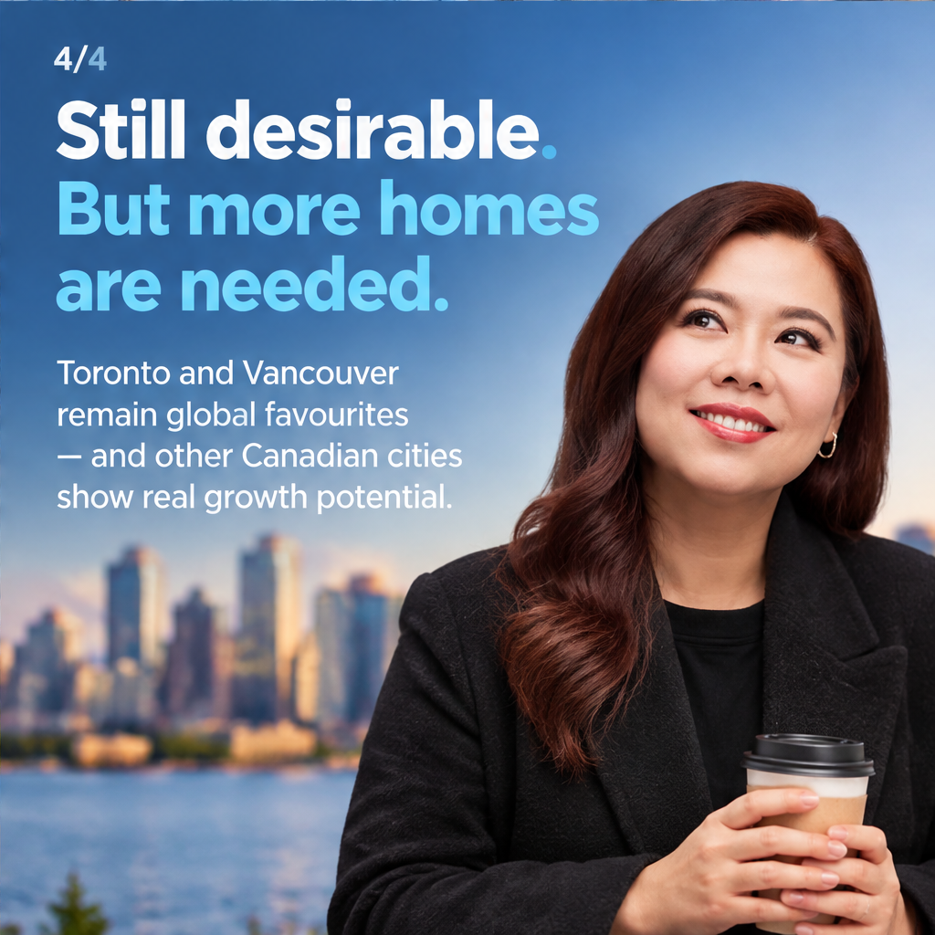 Toronto, Vancouver housing still hugely desirable despite recent challenges — slide 4 of 5