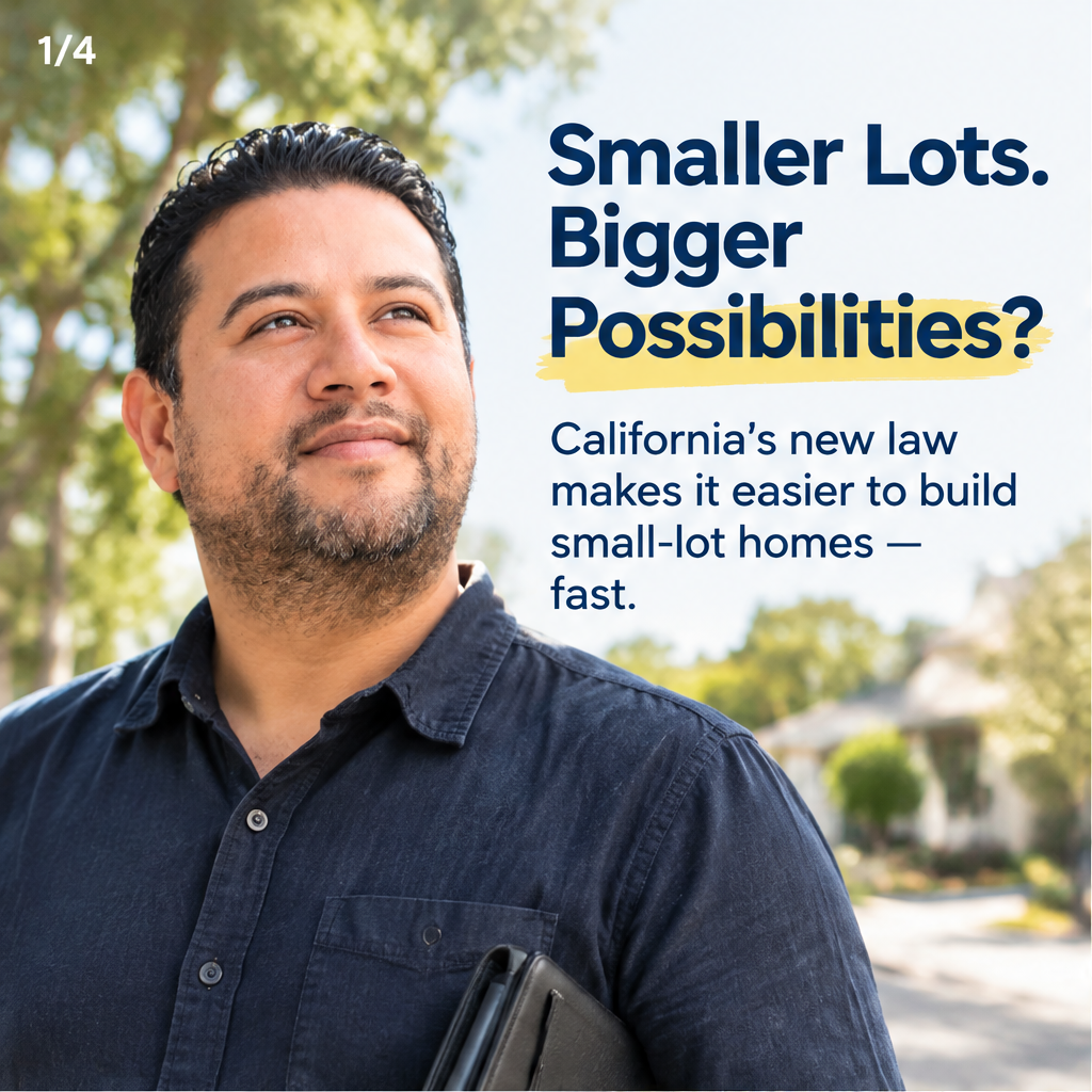 California Law Creates a Streamlined Path for Some Small-Lot Homes — slide 1 of 5