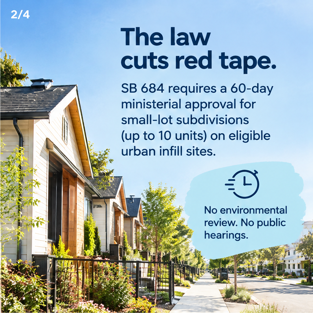 California Law Creates a Streamlined Path for Some Small-Lot Homes — slide 2 of 5