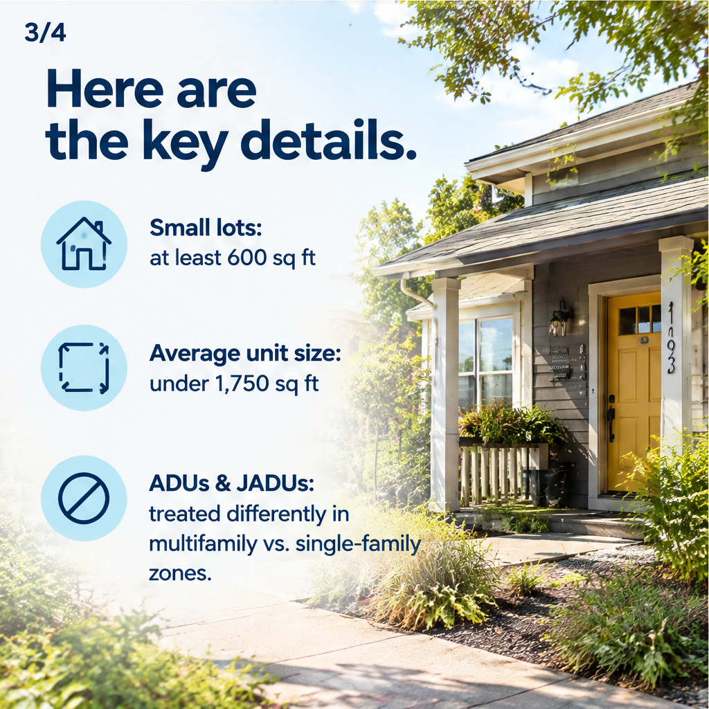 California Law Creates a Streamlined Path for Some Small-Lot Homes — slide 3 of 5