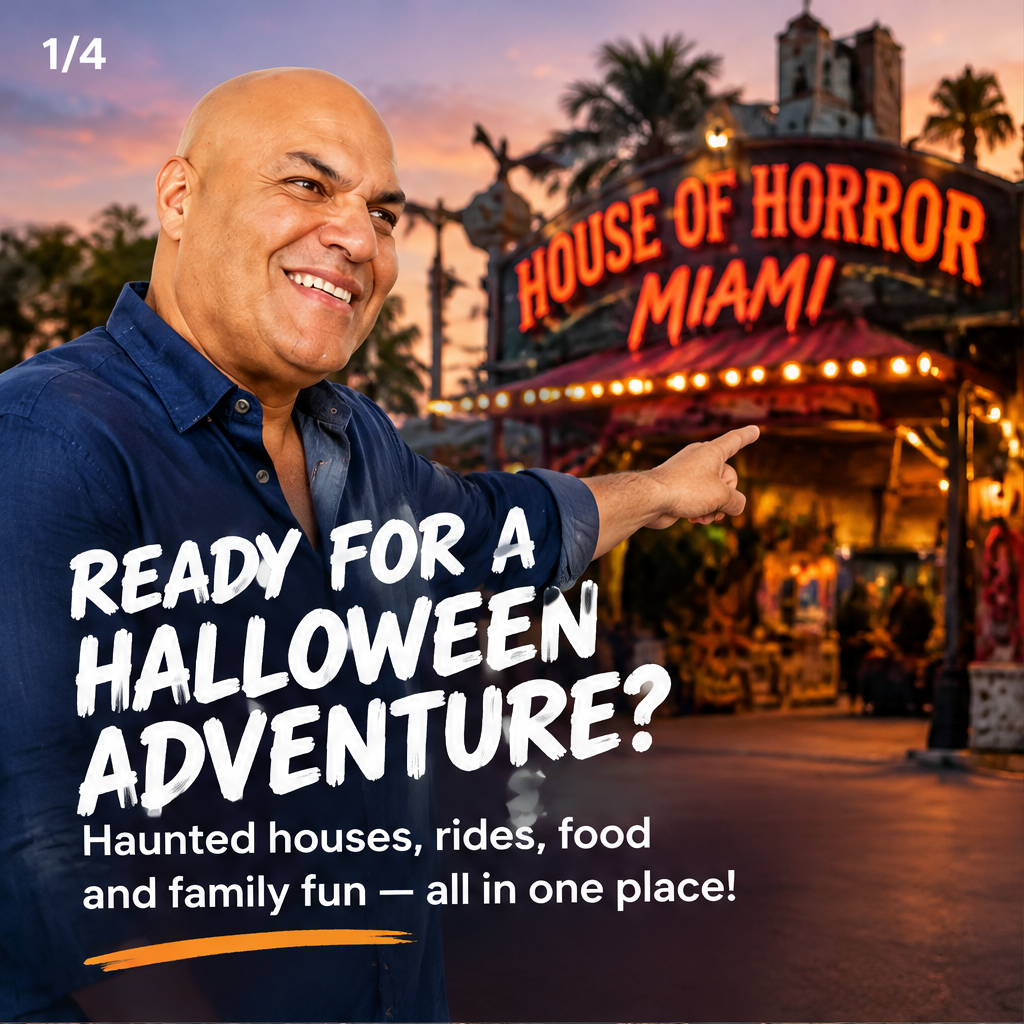 House of Horror Miami — slide 1 of 5
