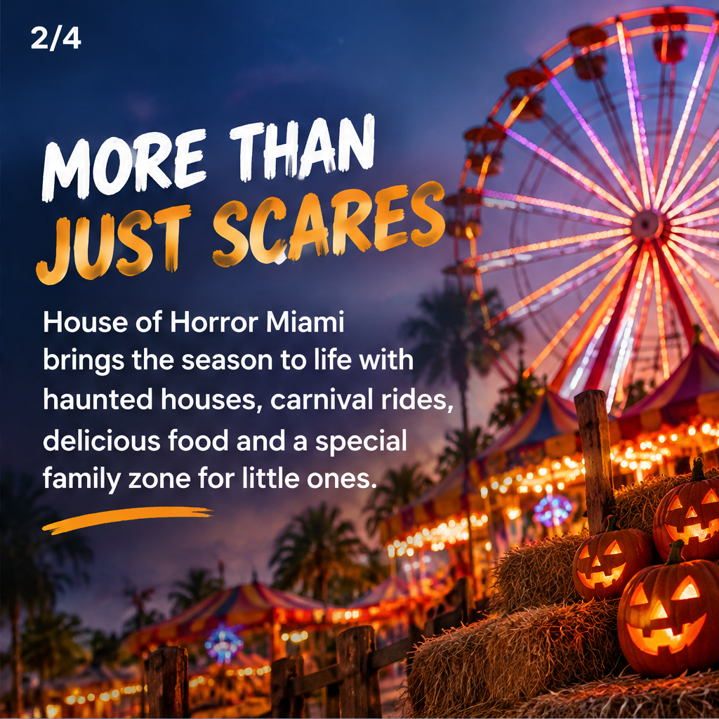 House of Horror Miami — slide 2 of 5