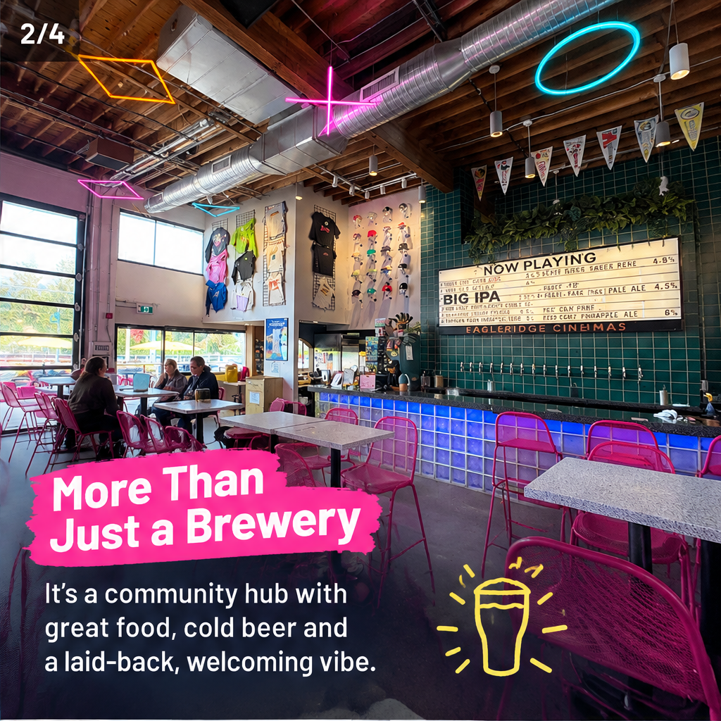 Rewind Beer Co. — slide 2 of 5