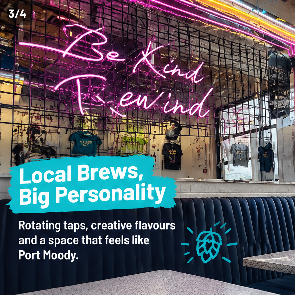 Rewind Beer Co. — slide 3 of 5