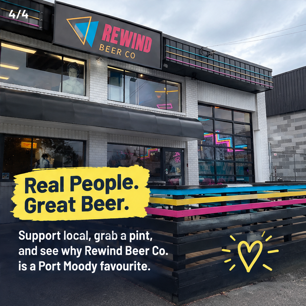 Rewind Beer Co. — slide 4 of 5