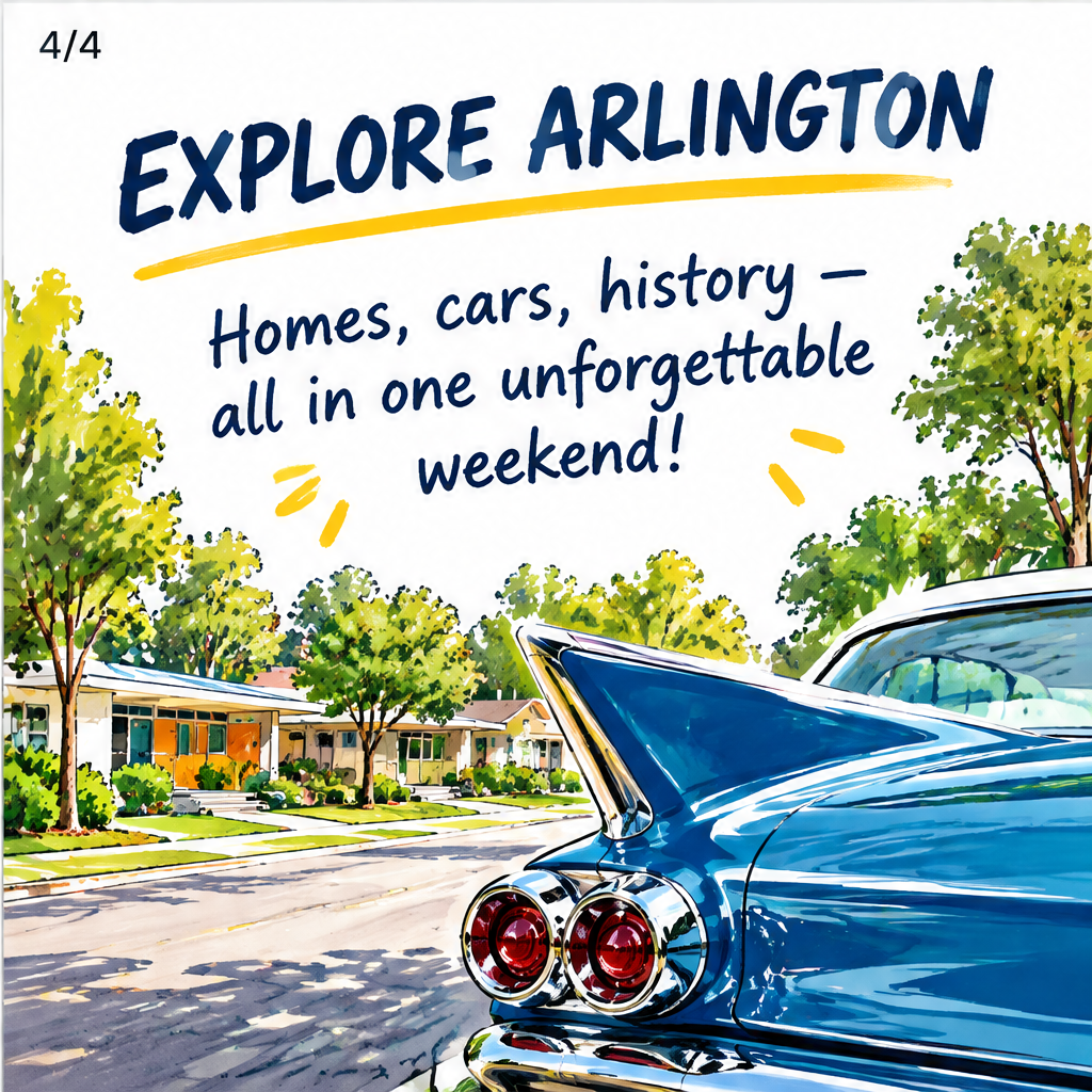 Arlington Mod & More Home Tour — slide 4 of 5