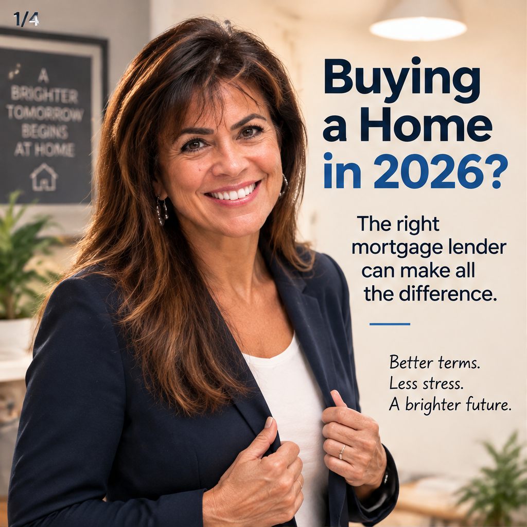 How to Choose a Mortgage Lender (2026) — slide 1 of 5