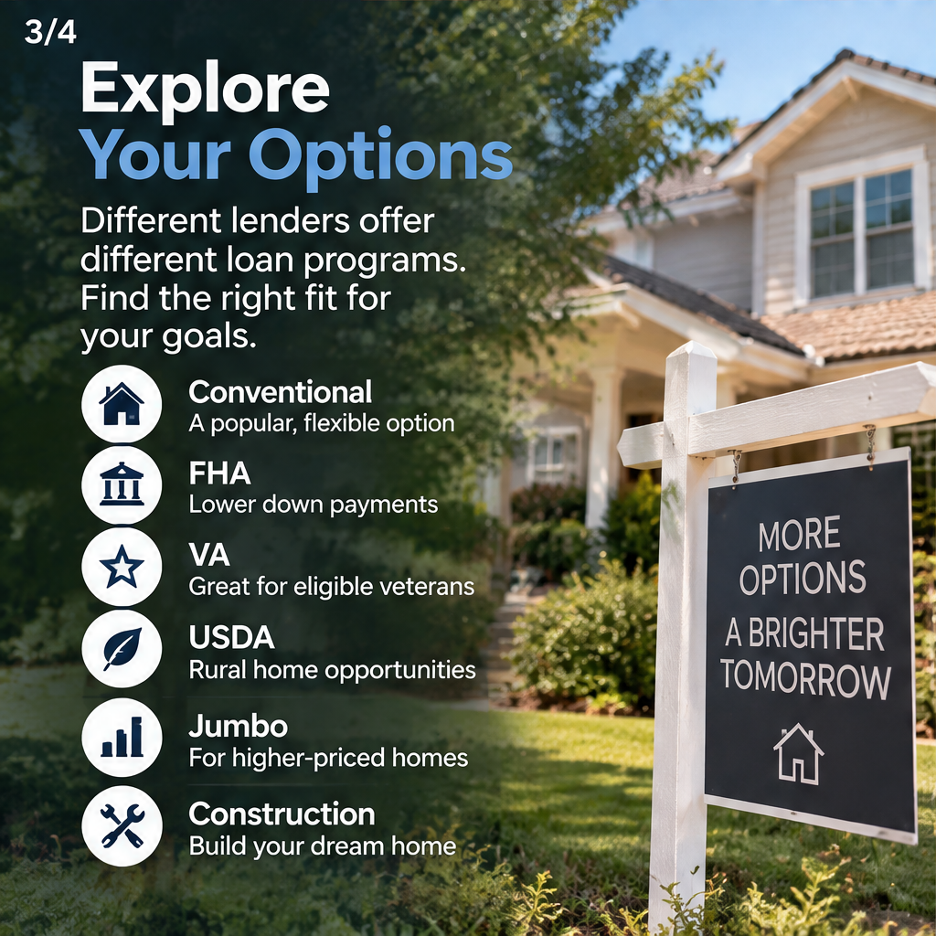 How to Choose a Mortgage Lender (2026) — slide 3 of 5