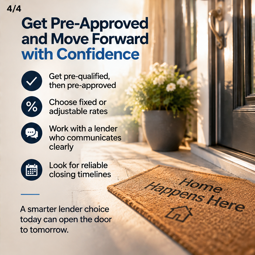 How to Choose a Mortgage Lender (2026) — slide 4 of 5