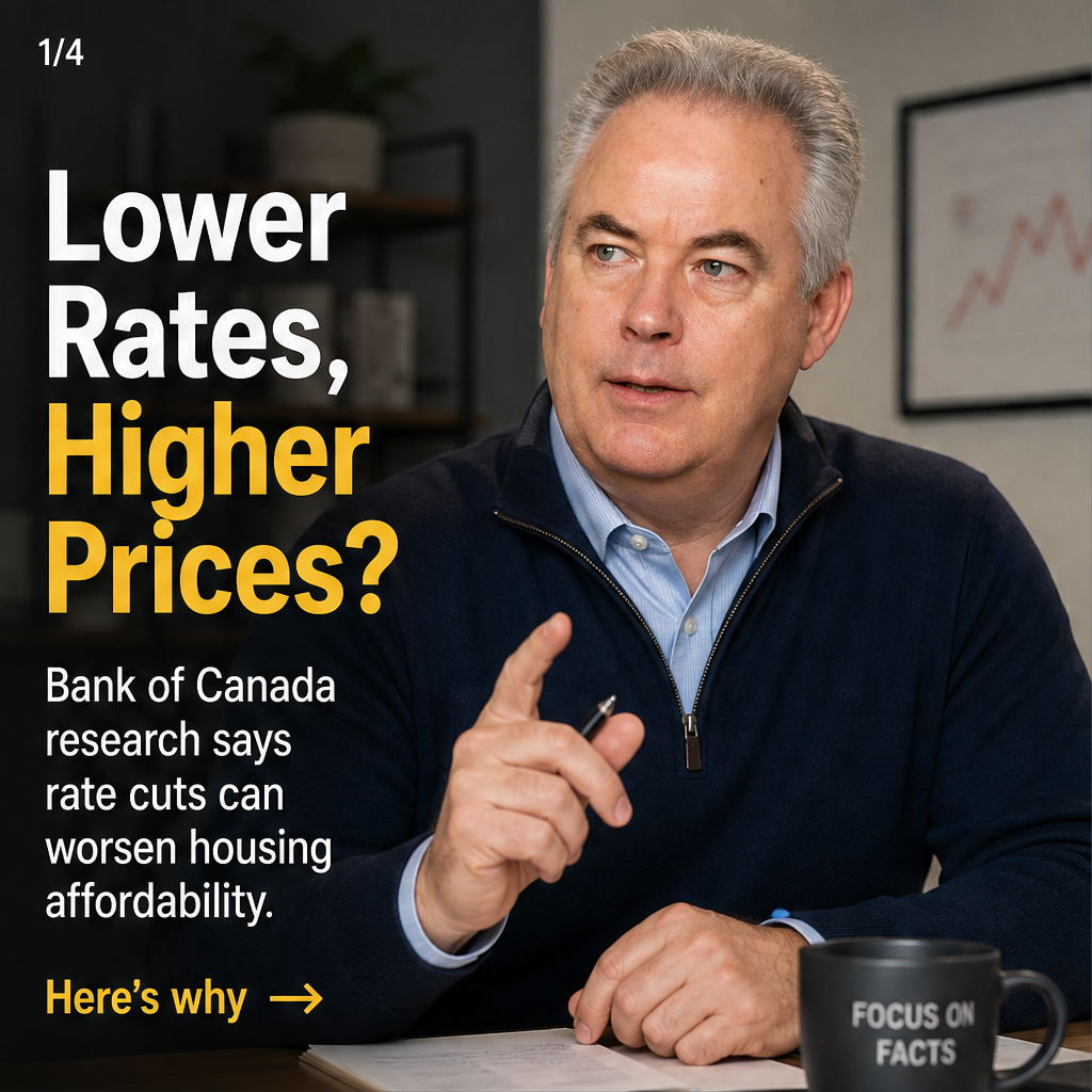 Bank of Canada Explores Rate Cuts’ Impact on Housing Solutions — slide 1 of 5