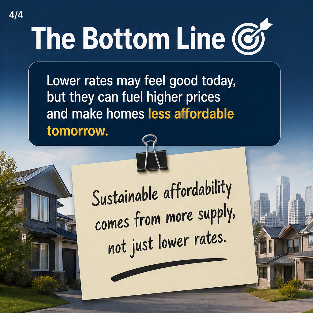 Bank of Canada Explores Rate Cuts’ Impact on Housing Solutions — slide 4 of 5