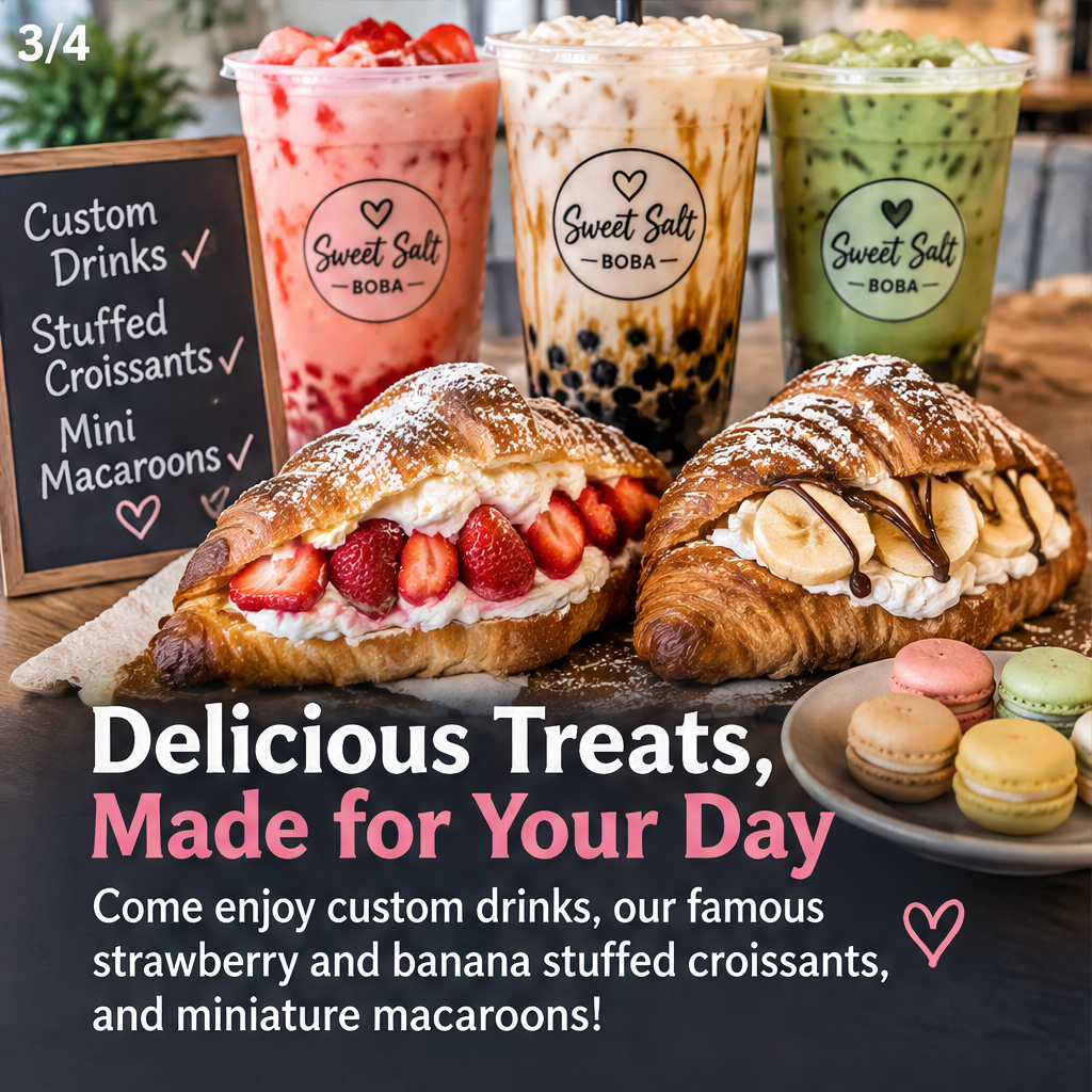 Sweet Salt Boba — slide 3 of 5