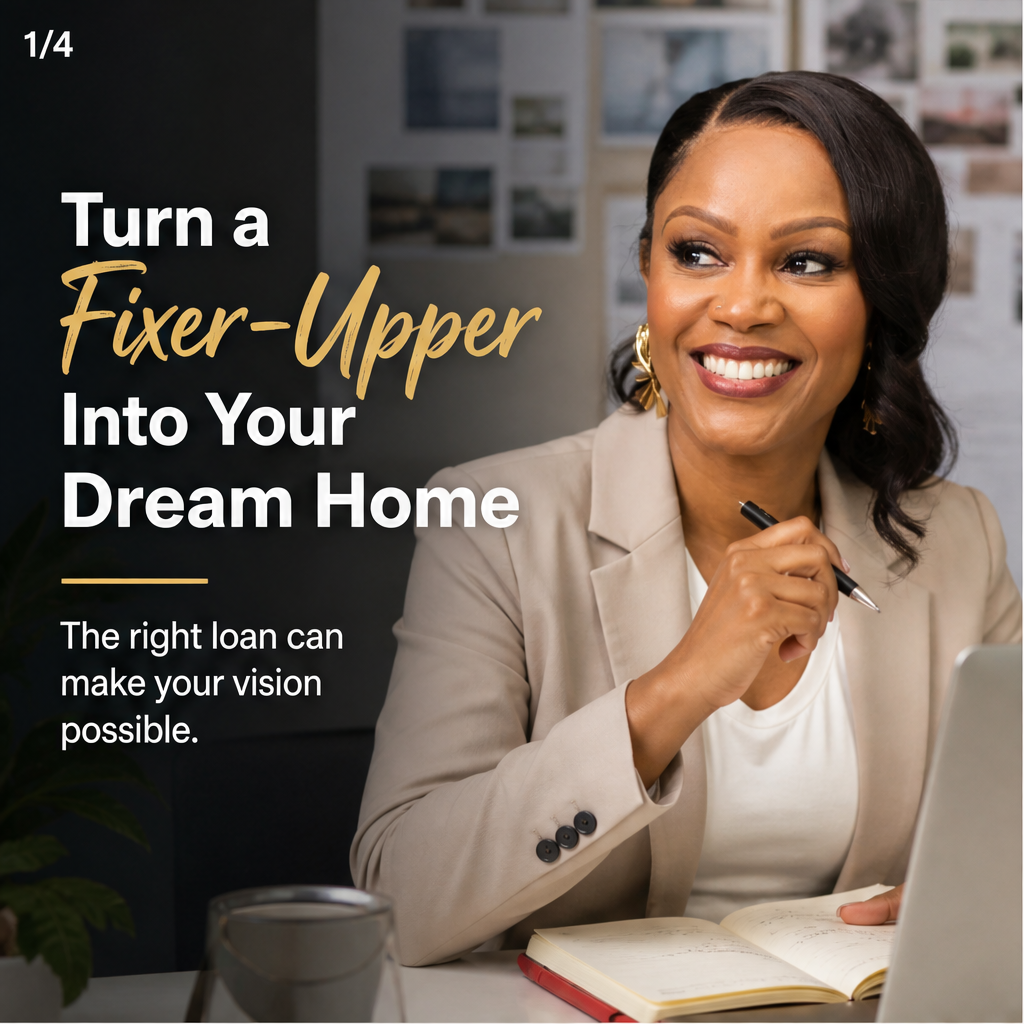 Turn a Fixer-Upper Into Your Dream Home — slide 1 of 5