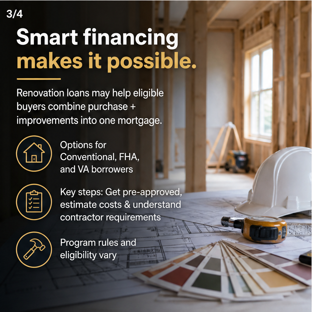 Turn a Fixer-Upper Into Your Dream Home — slide 3 of 5