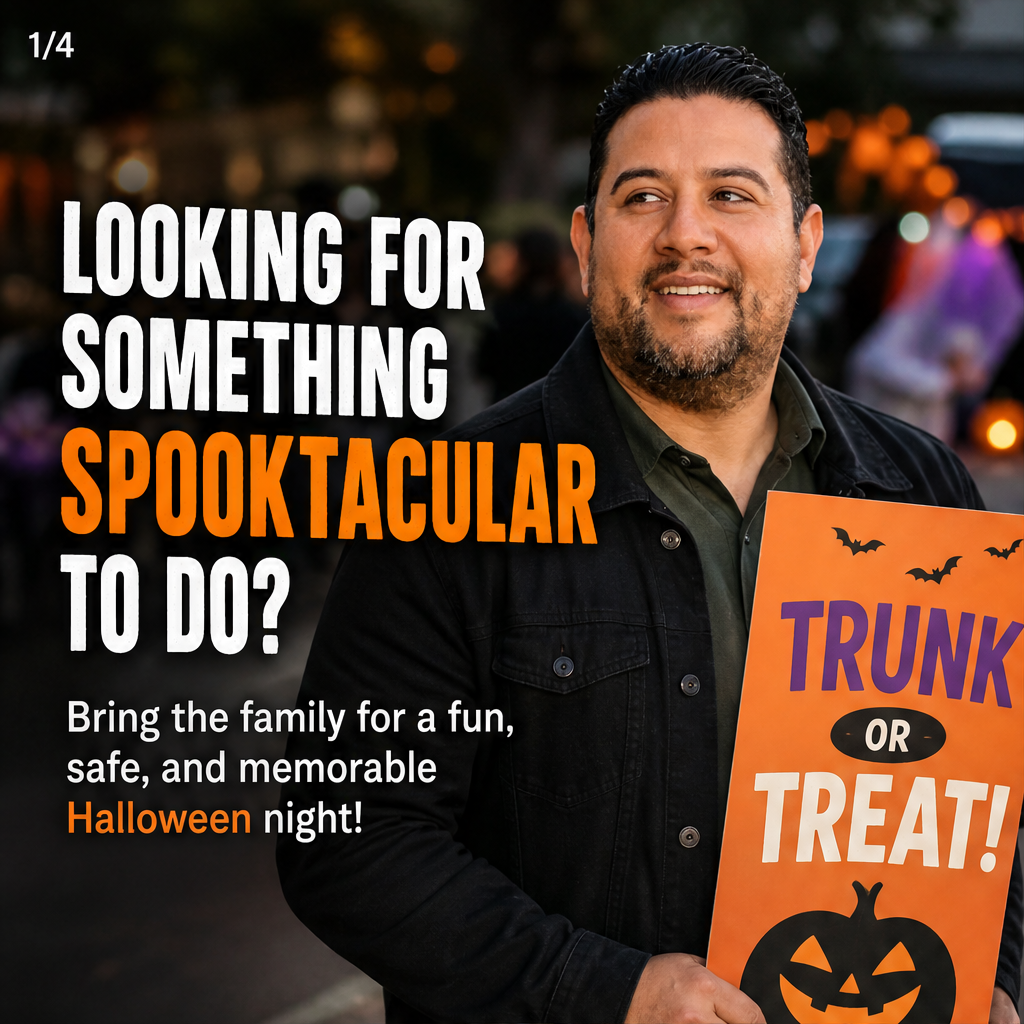 Halloween Trunk or Treat! — slide 1 of 5