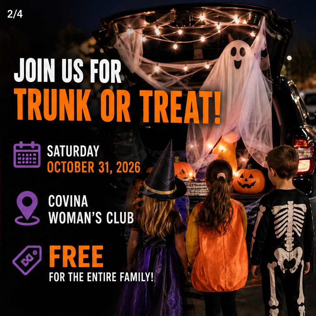 Halloween Trunk or Treat! — slide 2 of 5