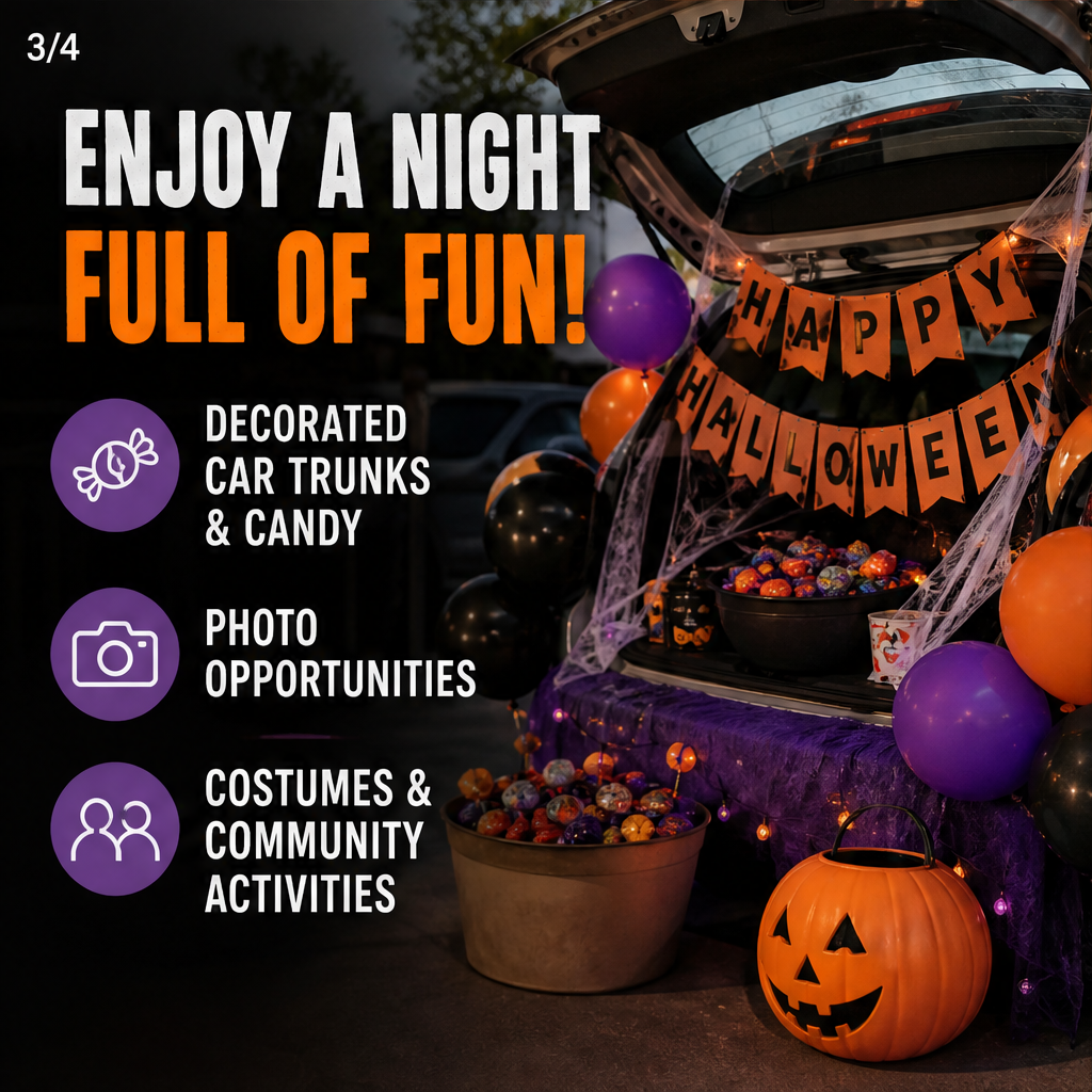 Halloween Trunk or Treat! — slide 3 of 5
