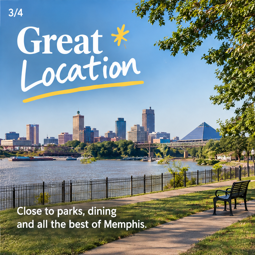 Memphis Home Opportunity: 3 Beds, 2 Baths for $75K — slide 3 of 5
