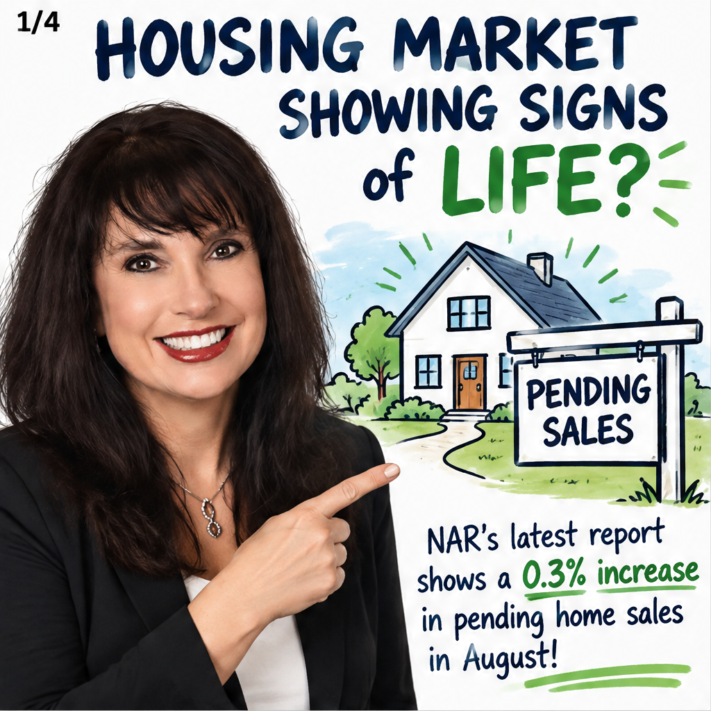 NAR Pending Home Sales Report Shows 0.3% Increase in August — slide 1 of 5