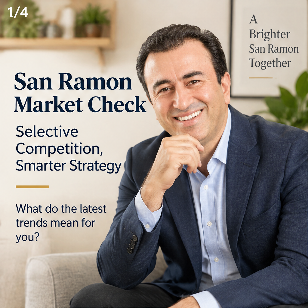 San Ramon Market Check: Selective Competition, Smarter Strategy — slide 1 of 5