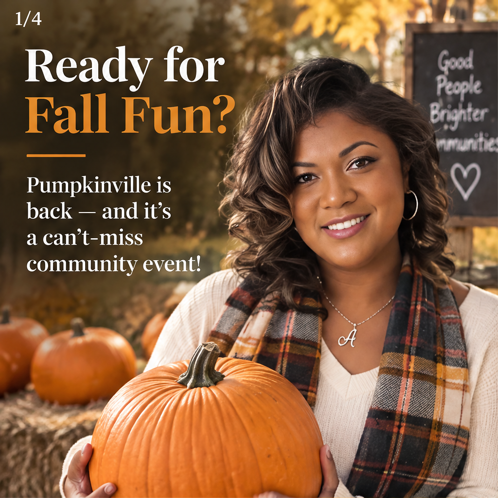 Pumpkinville - Presented by TD Bank Group — slide 1 of 5
