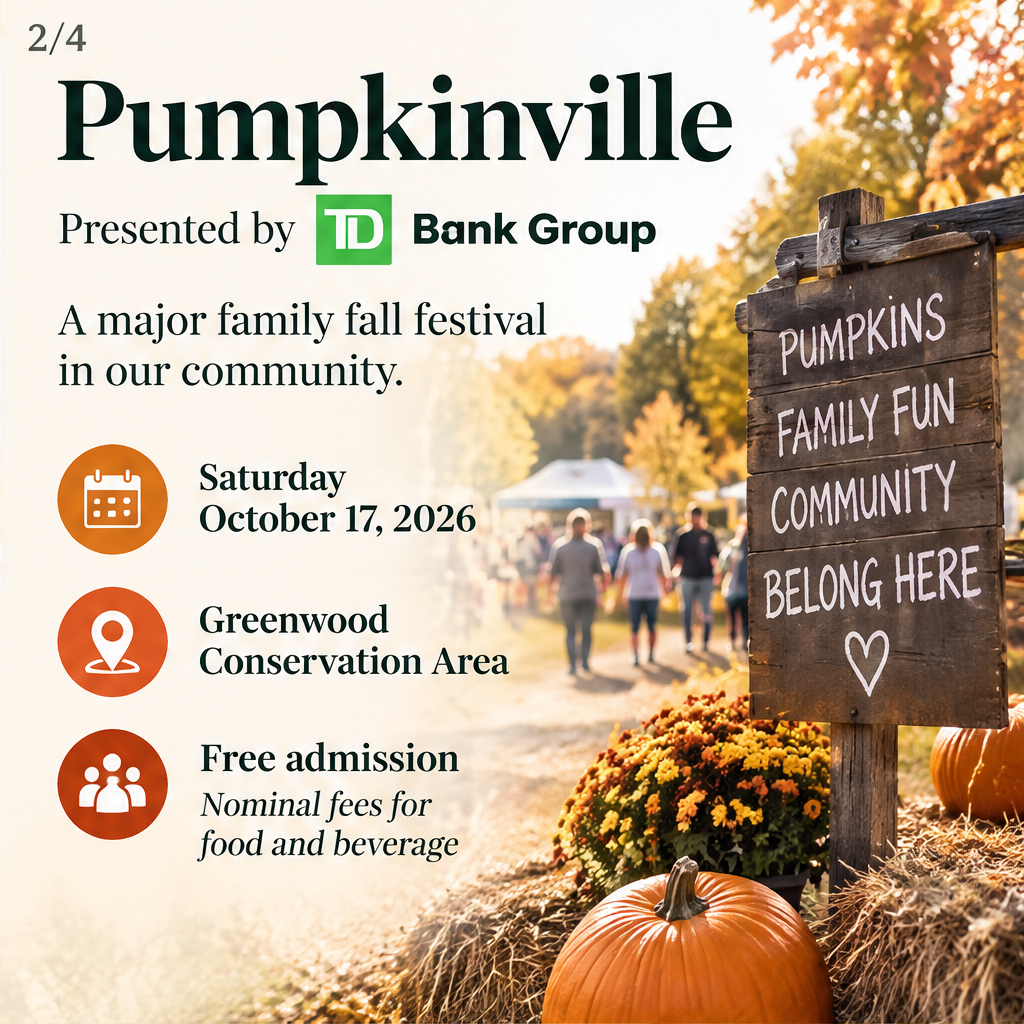 Pumpkinville - Presented by TD Bank Group — slide 2 of 5