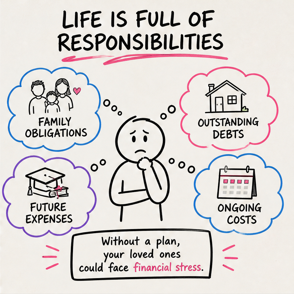 Why Life Insurance Requires Long-Term Thinking — slide 2 of 5