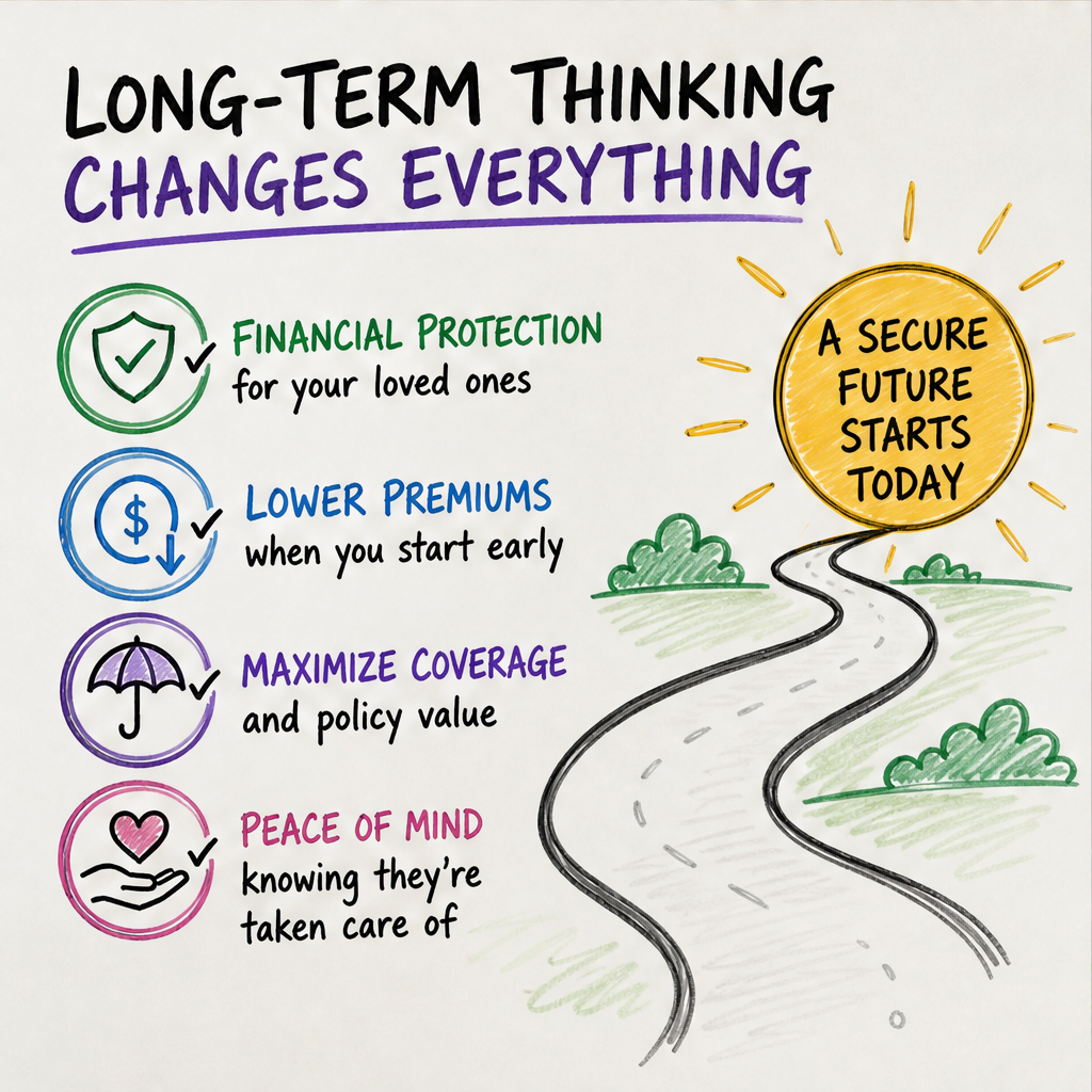 Why Life Insurance Requires Long-Term Thinking — slide 3 of 5