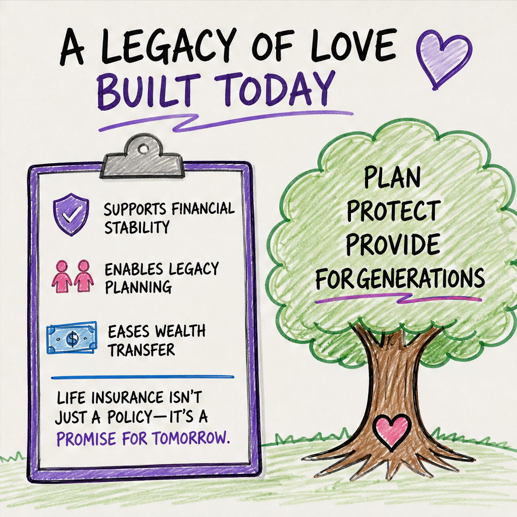 Why Life Insurance Requires Long-Term Thinking — slide 4 of 5