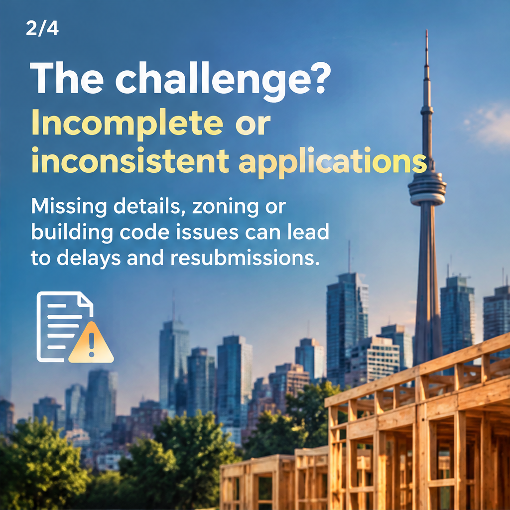 Toronto launches building permit application pre-check to speed up reviews — slide 2 of 5