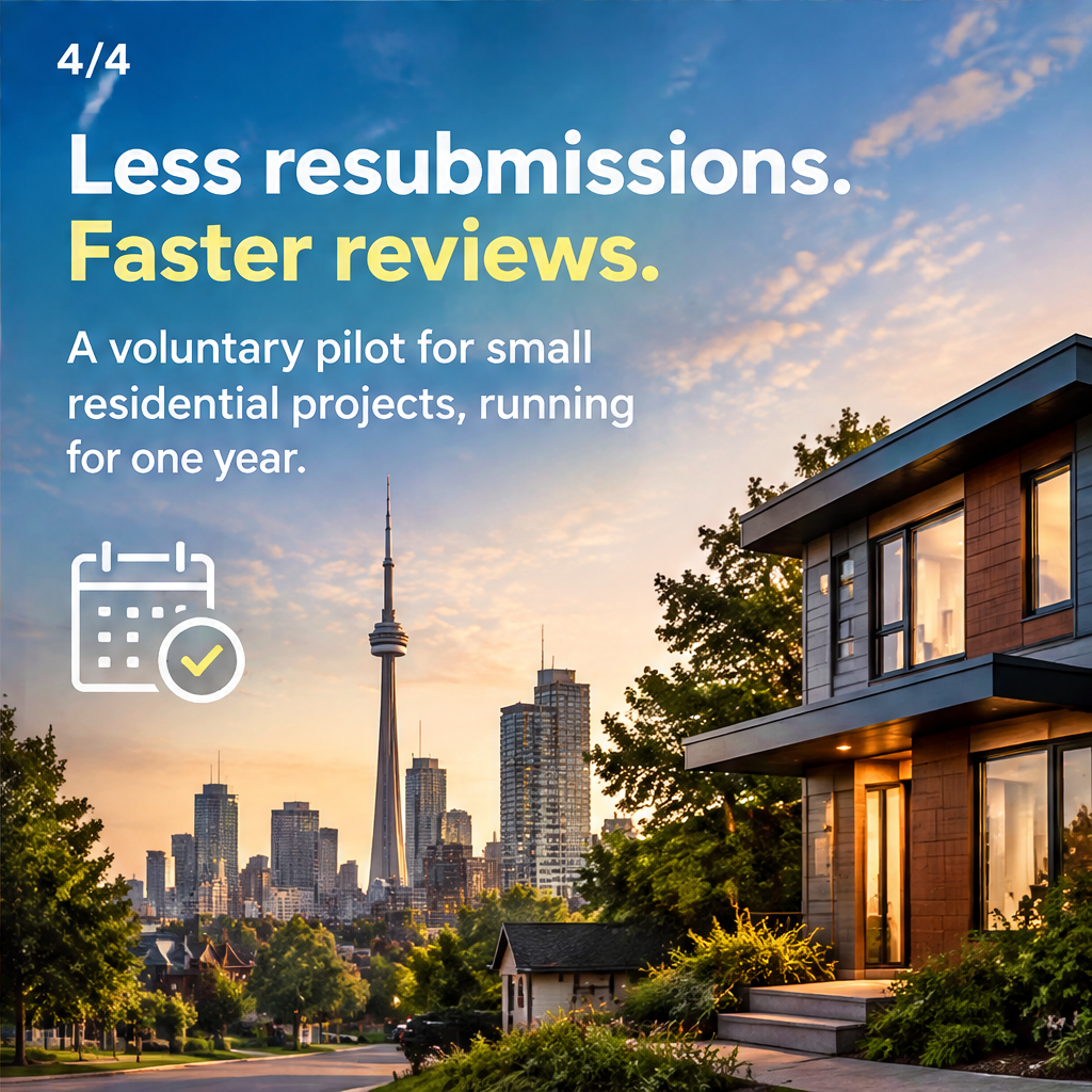 Toronto launches building permit application pre-check to speed up reviews — slide 4 of 5