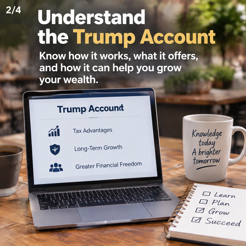 Master Your Trump Account: Financial Tips for Success — slide 2 of 5