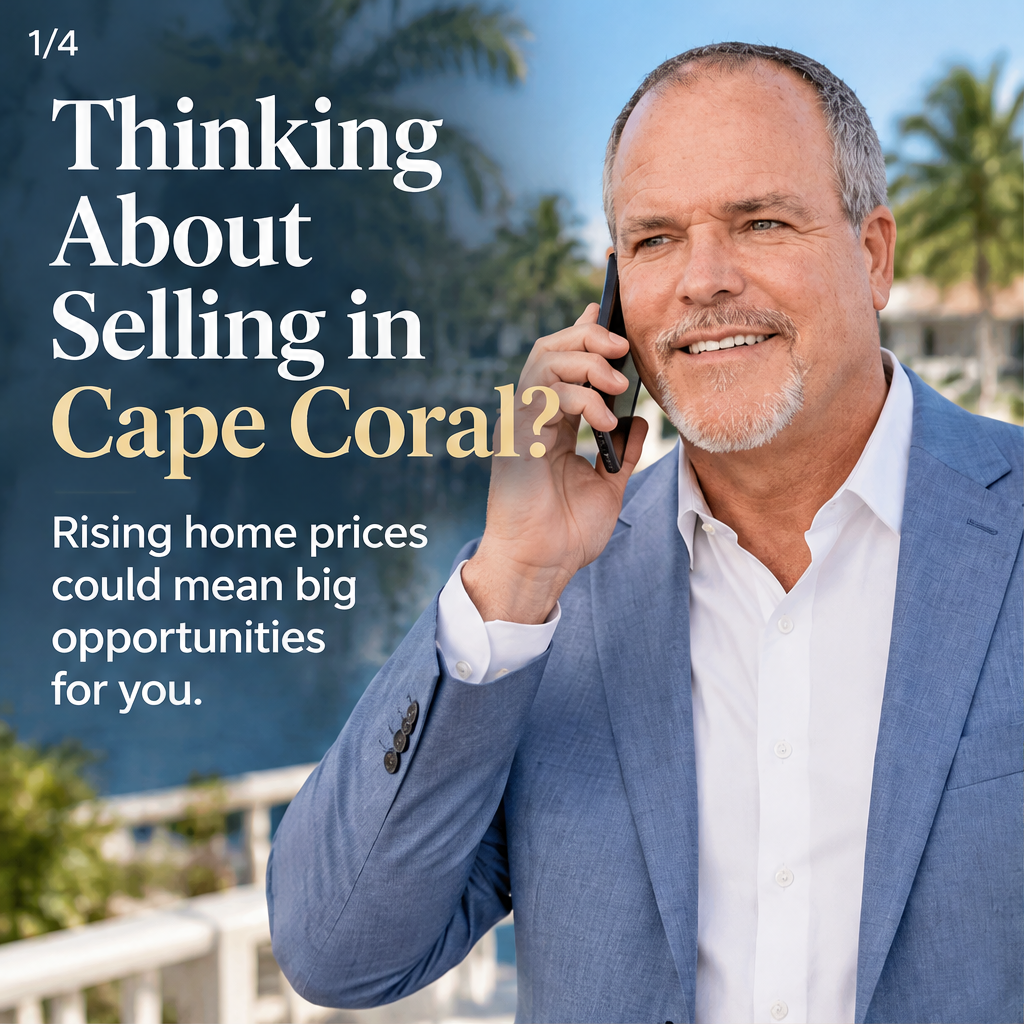 Cape Coral Home Prices Rise: Sellers See Gains — slide 1 of 5