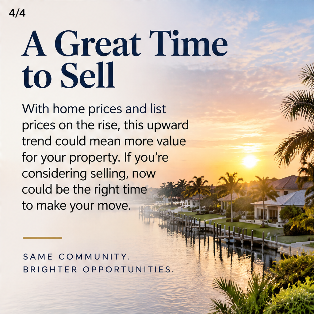 Cape Coral Home Prices Rise: Sellers See Gains — slide 4 of 5