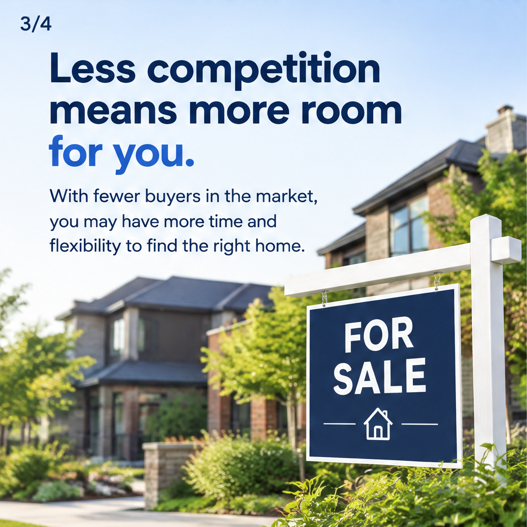 Buyer Advantage: Fewer Homes Sold in Greater Toronto — slide 3 of 5