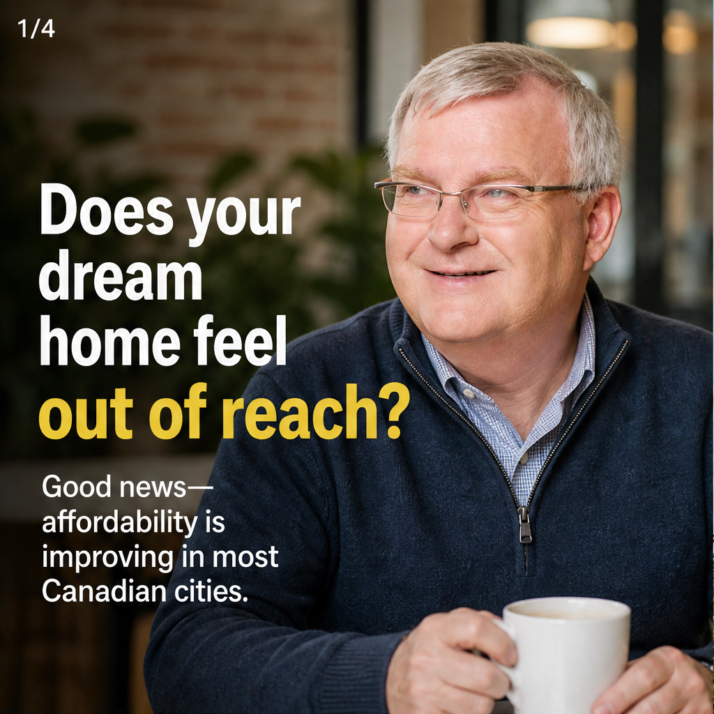 Home affordability improves in most Canadian markets — slide 1 of 5