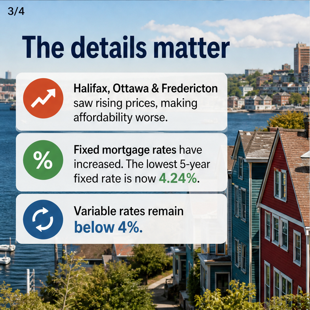 Home affordability improves in most Canadian markets — slide 3 of 5