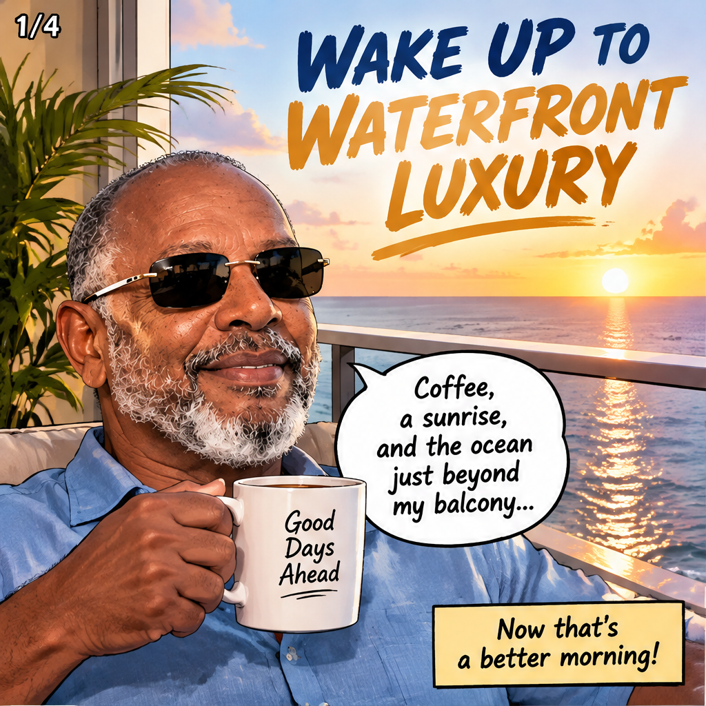 Wake Up to Waterfront Luxury — slide 1 of 4