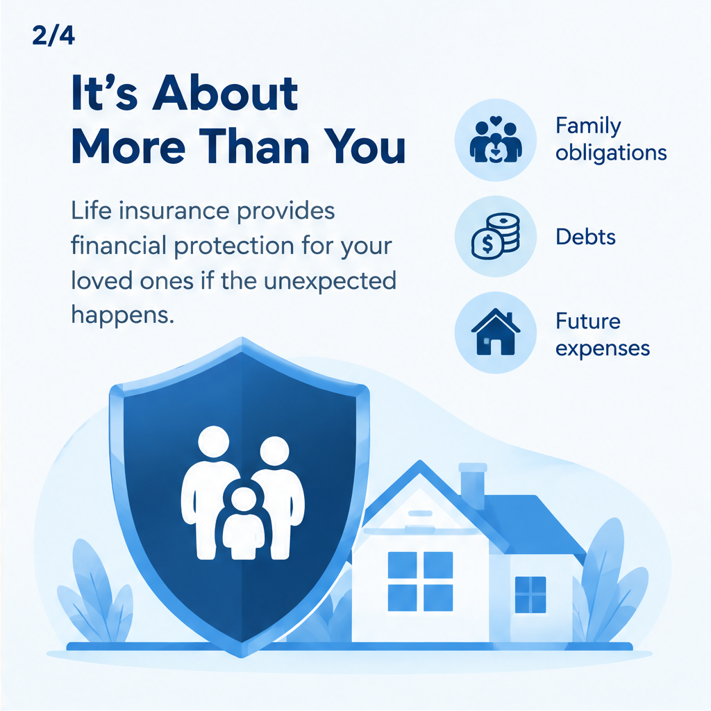 Why Life Insurance Requires Long-Term Thinking — slide 2 of 5